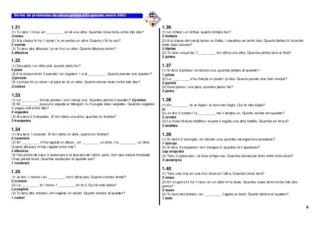 problemes quinzet